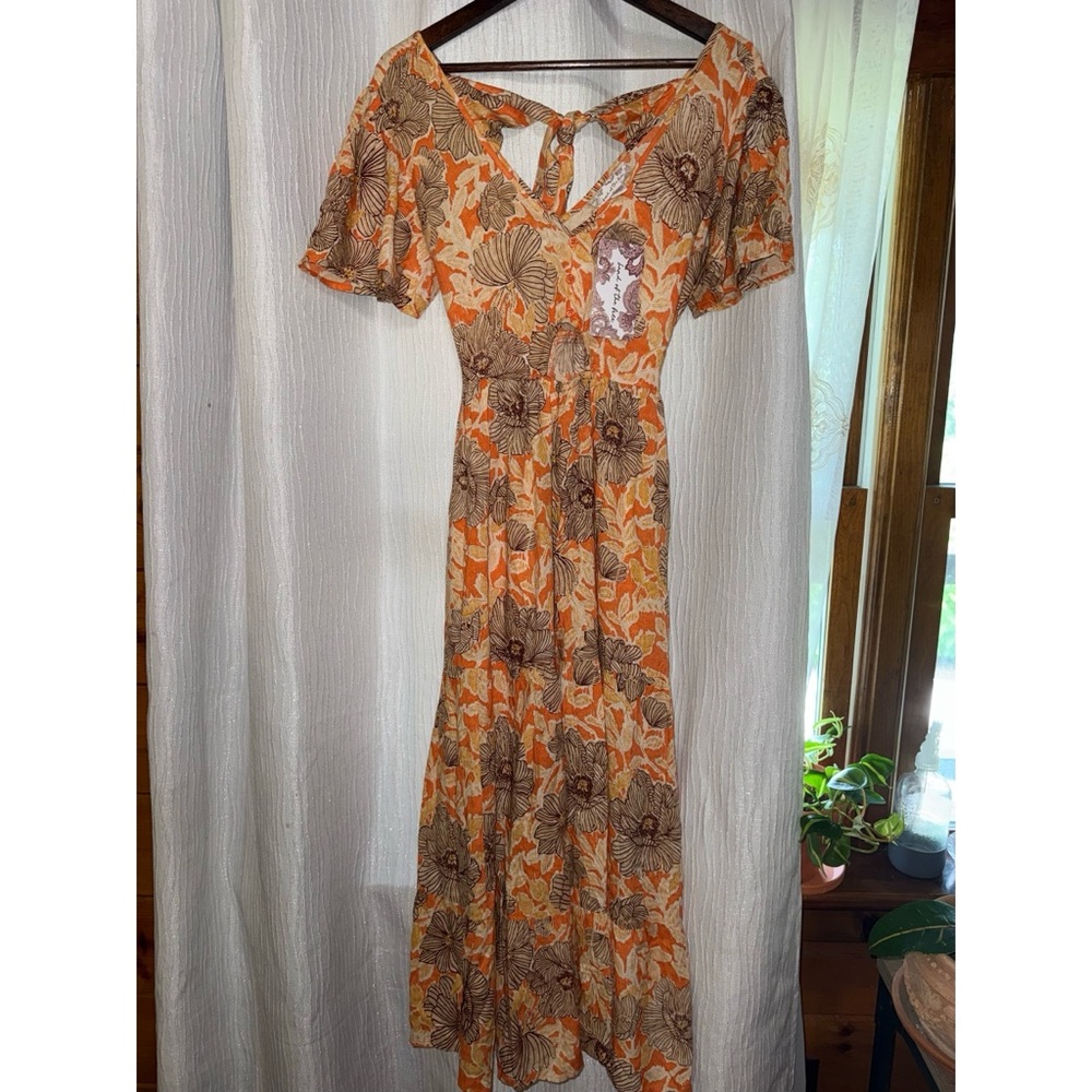 Band Of the Free Maxi Dress New with tags